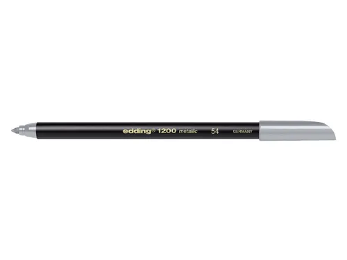 Fineliner edding 1200 zilver 1.0mm
