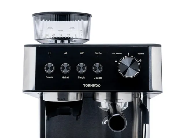 Tornado TCM5431-GS Espresso Machine Home Barista-portafiltermachine
