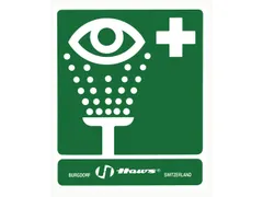 Haws Sp175 Sign Eyewash Univ Sign