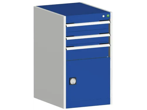ladekast,HxBxD 900x525x525mm,3lade(n),m. lade voor normale belastingen