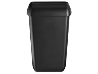 QuartzLine Afvalbak 441452 kunststof 23 liter Zwart - 1