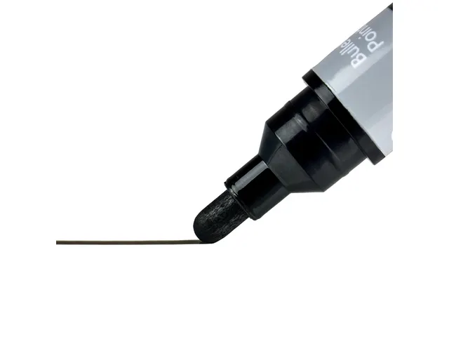 Marqueur tableau blanc Nobo Liquid Ink ogive 3mm assorti 10 pièces