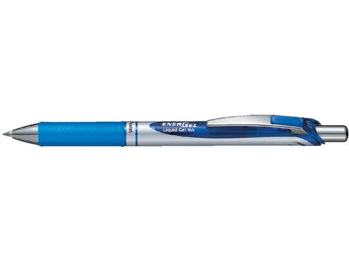 Gelschrijver Pentel Energel BL77 blauw 0.4mm