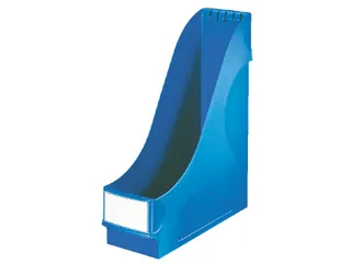 Tijdschriftcassette Leitz 2425 blauw extra breed - 1