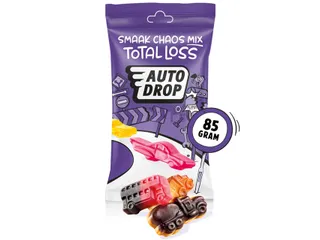 Autodrop Smaak Chaos Mix Total Loss Zak 85 Gram - 4