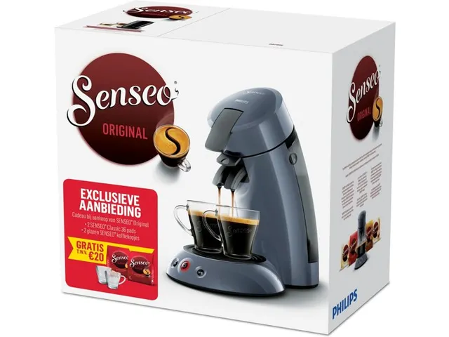 Cafetière Philips Senseo original blue