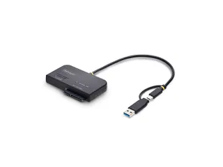 USB TO m.2 NVMe AND SATA SSD Adapter - 1