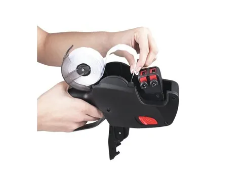 Etiketteertang Avery PL2/18 2 regels zwart