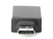 USB Type-C-adapter Type-C - A St/Bu 3A 5GB 3.0-versie Zwart