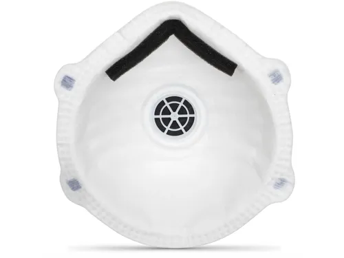 Active Gear FFP2 NR D Stofmasker met Ventiel Doos met 10 Stuks