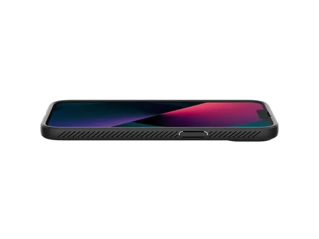 Spigen Case ACS03315 iPhone 13 mini Liquid Air Zwart