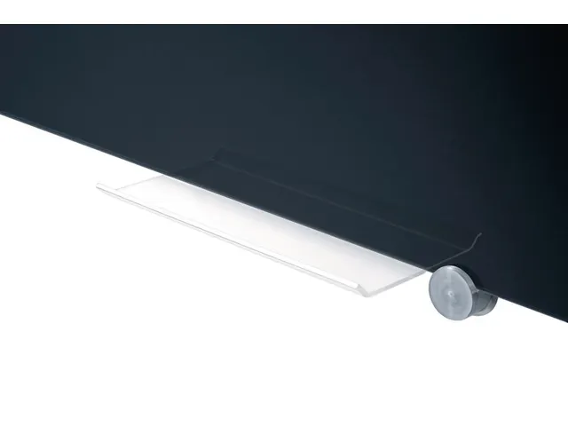 Glasbord 100x150cm Zwart