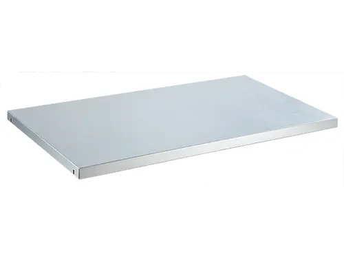 Stalen bodem,v. zwaarlastkast,BxD 967x549mm,draagverm. 160kg,staal