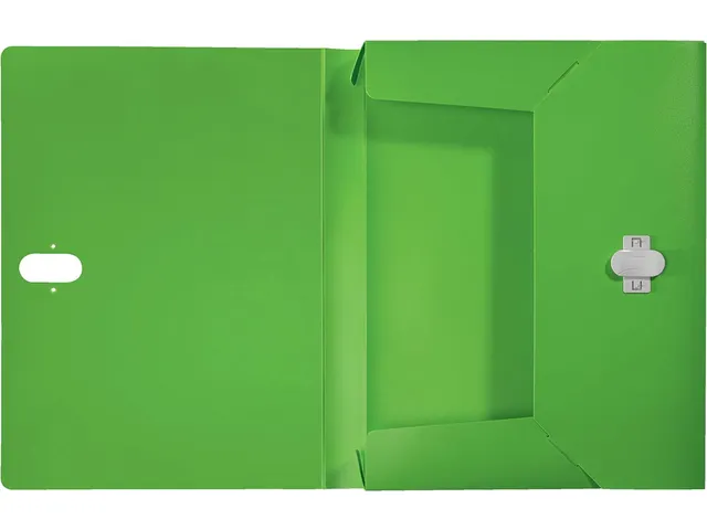 Recycle pochette documents, A4, vert