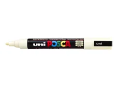 Verfstift Posca PC5M Medium Punt 1,8-2,5mm Ivoor