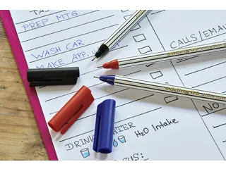Fineliner Edding 89/10 assorti 0.3mm blister à 10 stuks - 3