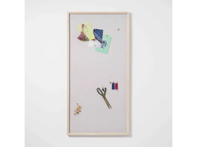 Prikbord Naga 100 x 50 cm Linnen