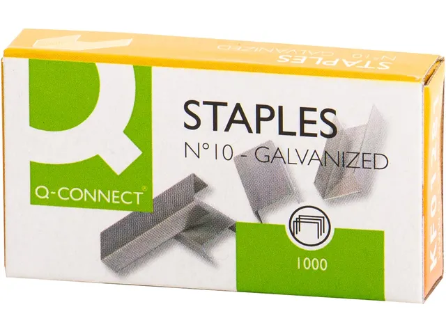 Nietjes N10 Verzinkt 1000 Stuks