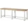 Zwaarlastwerkbank H X B X D 850x 2500x 900mm Beukenhouten Werkblad
