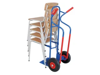 stoelensteekwagen,draagverm. 250kg,steekplaat BxD 280x250mm - 2