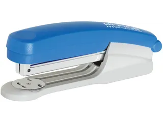 Nietmachine kunststof voor nietjes nr. 24/6, 26/6 30 vel 75mm blauw - 2