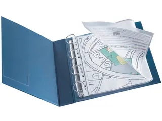 Geperforeerde Showtas A4 11-gaats Glashelder 80mic Pak 25 Stuks - 6