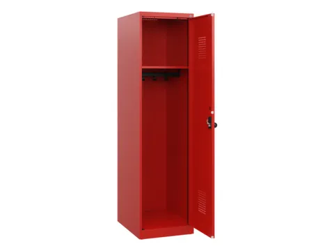schoollocker,HxBxD 1530x400x500mm,1vak,vak B 400mm,draaigrendel