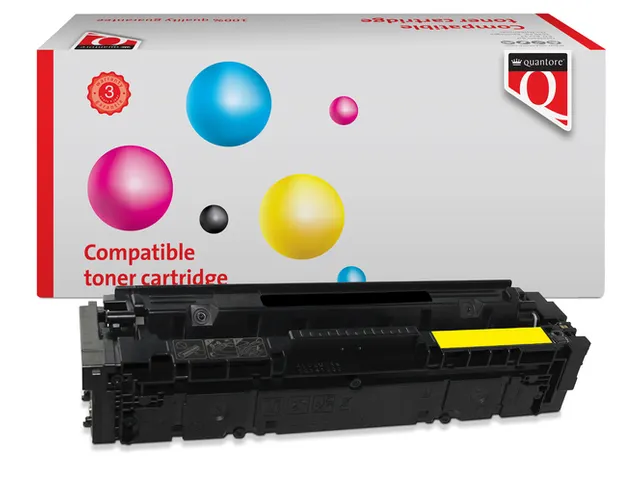 Tonercartridge Quantore alternatief tbv HP W2212X geel