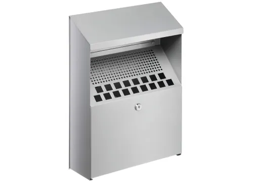 Wandasbak Durable 450X310X107 Mm Zilver Metallic