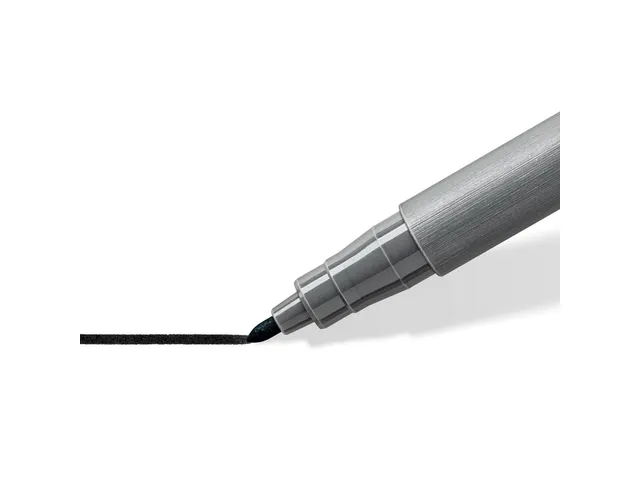 Feutre fin Staedtler PigmentArts noir intense