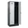 locker voor scheiding van kleding,HxBxD 1950x800x500mm,2vak