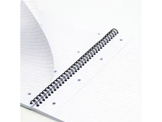 Collegeblok Pukka Pad Jotta A4 lijn 4-gaats 200 pagina's 80gr groen - 5