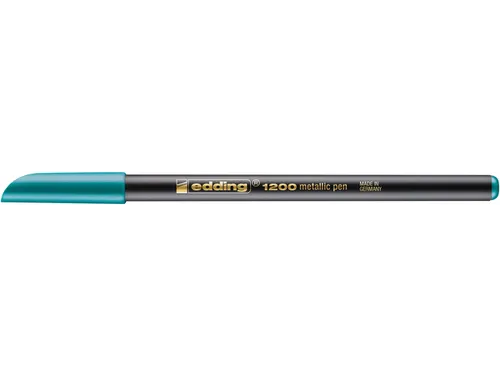 Fineliner edding 1200 metallic groen 1.0mm
