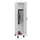 locker,HxBxD 1950x400x500mm,1vak,vak B 400mm,draaigrendel,voeten