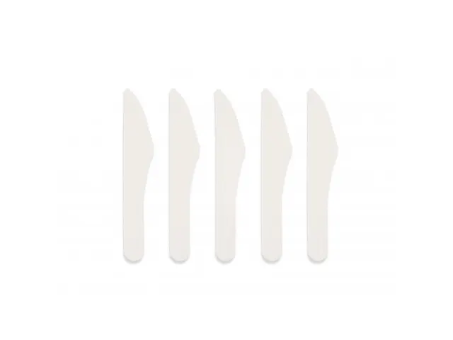 Mes papier 159mm fair wit/pk50