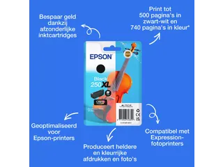 Inktcartridge Epson 250XL T16P14 zwart - 2
