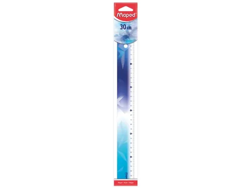 Liniaal Maped Arctic Vibes 30cm blauw
