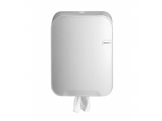 Midi Poetsrol Dispenser 441104 Quartz Wit - 1