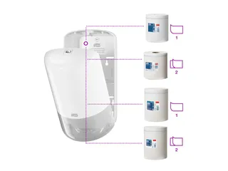 Tork 959000 Centerfeed Dispenser Starterpack - 4