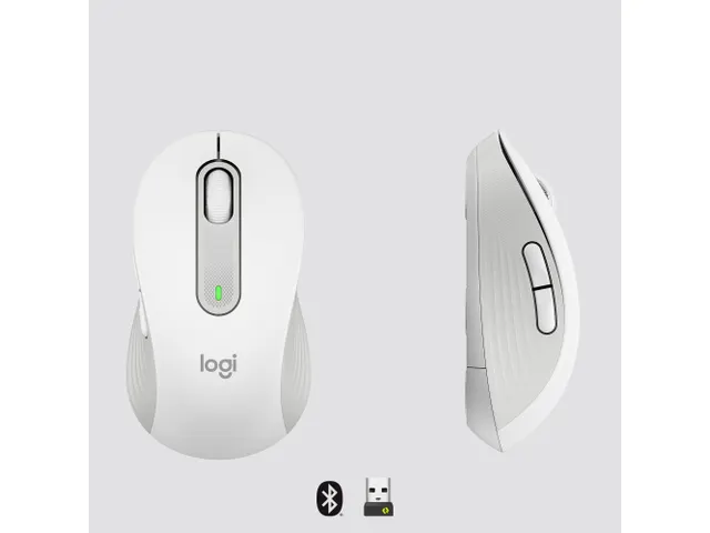Logitech Signature M650 for Business Muis wit