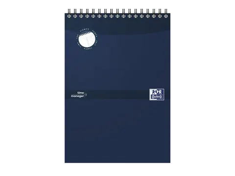Task Manager Oxford dagplanner A5 70 vel blauw