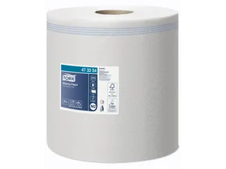 Tork 473254 Poetspapier M2 Centerfeed 1-laags Met Huls - 2