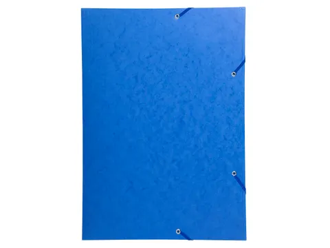 Elastomap met 3 kleppen glanskarton 600gm² A3 Assorti