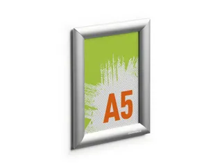 Kliklijst aluminium A5 Zilver - 3