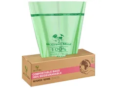 Afvalzak bio Mr. Green Mind 55x76cm 40-45 liter dispenser 60 stuks