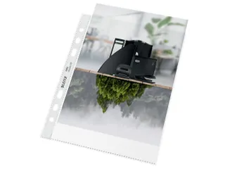 Showtas Leitz Recycle A5 6-gaats PP transparant mat - 8