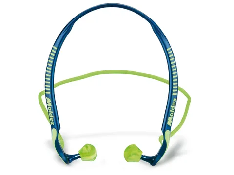 Moldex gehoorbeugel Jazz Band 2 incl.1 paar reserve oordoppen SNR 23 d