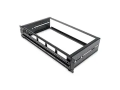 2U DIN Rail Kit voor Standaard 19 inch Rack