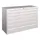 ladekast 800x1023x600mm 6laden cilinderslot RAL7035 front RAL7035