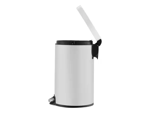 Serene Pedaalemmer 12 Liter Wit